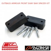 OUTBACK ARMOUR FRONT SWAY BAR SPACER KIT - OASU3322006